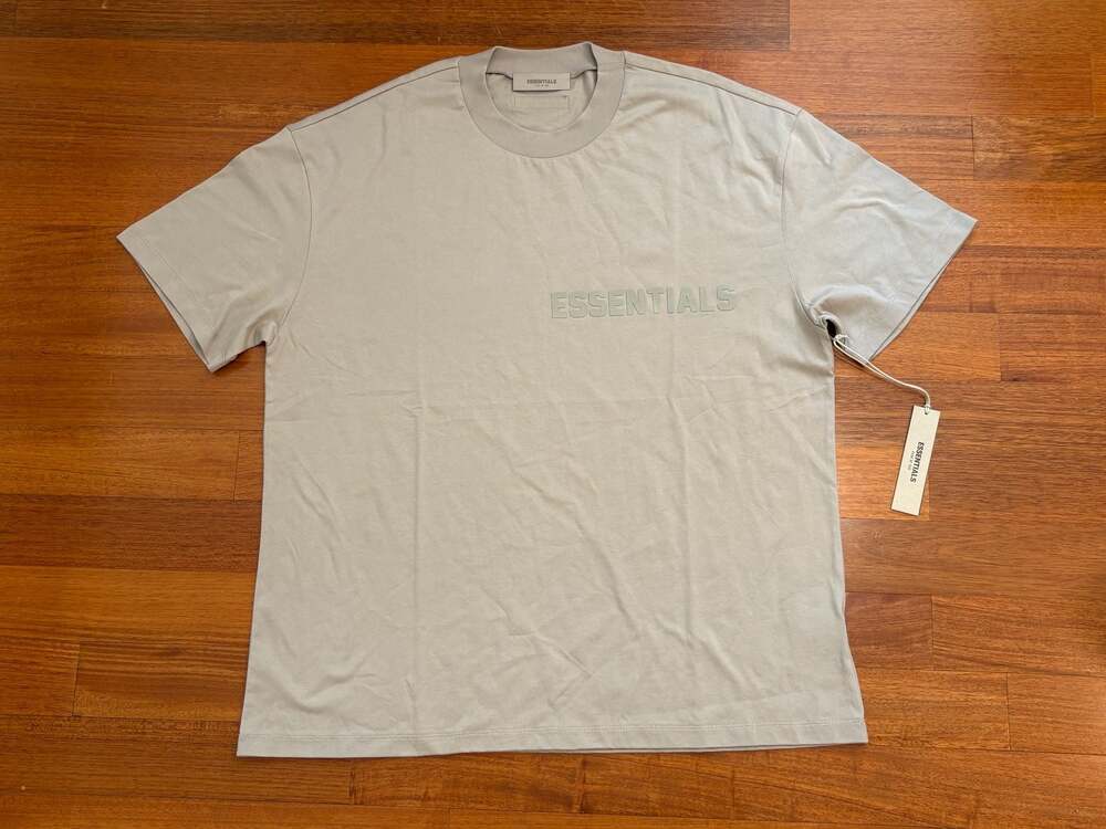 Fear of God Essentials Logo-Print Boxy T-Shirt